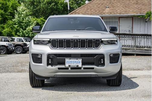 2025 Jeep Grand Cherokee Overland