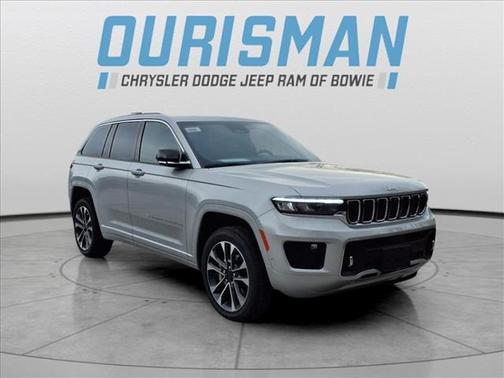 2025 Jeep Grand Cherokee Overland