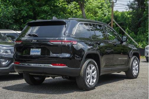 2022 Jeep Grand Cherokee Limited X