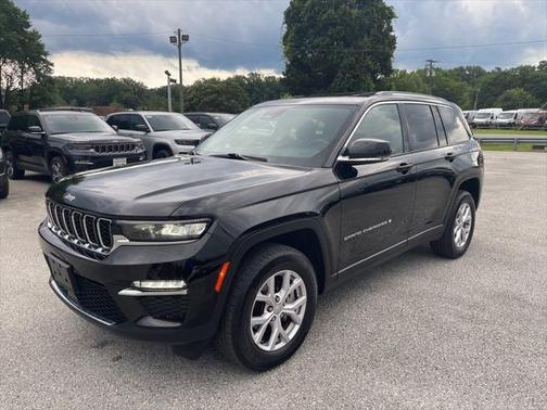 2022 Jeep Grand Cherokee Limited X