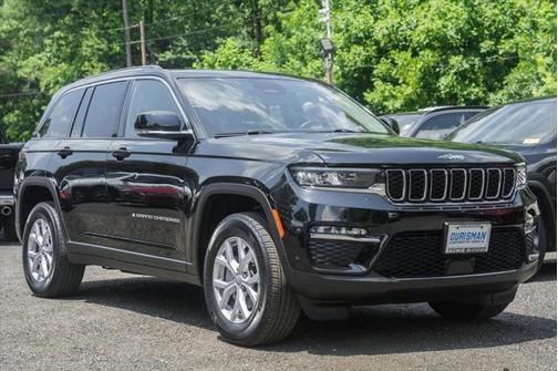 2022 Jeep Grand Cherokee Limited X