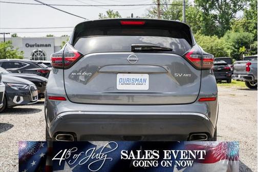 2023 Nissan Murano SV Intelligent AWD