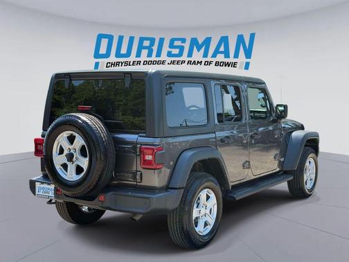 Granite Crystal Metallic Clearcoat 2021 Jeep Wrangler Unlimited Sport
