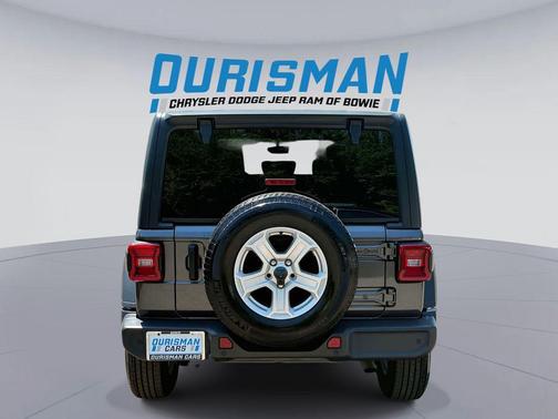 Granite Crystal Metallic Clearcoat 2021 Jeep Wrangler Unlimited Sport