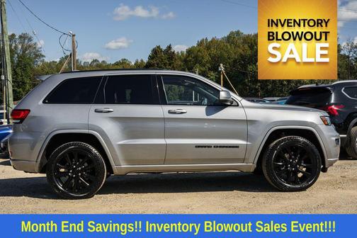 2020 Jeep Grand Cherokee Altitude