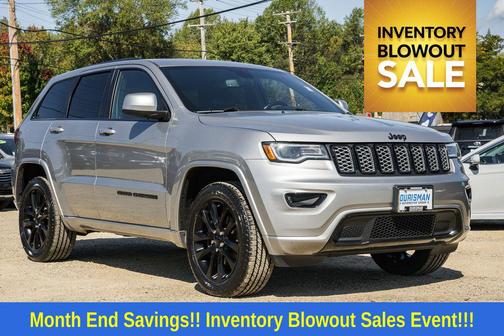 2020 Jeep Grand Cherokee Altitude