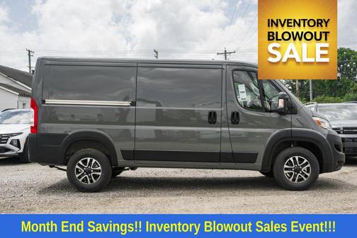 2025 RAM ProMaster 3500 Low Roof
