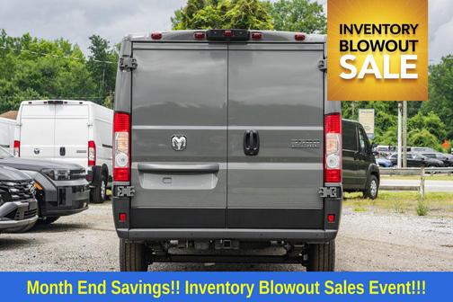 2025 RAM ProMaster 3500 Low Roof