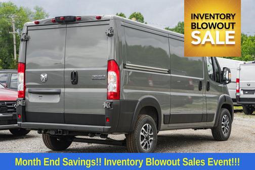 2025 RAM ProMaster 3500 Low Roof