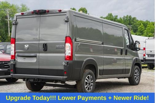 2025 RAM ProMaster 3500 Low Roof