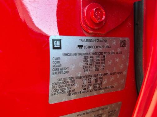 2021 GMC Sierra 1500 Elevation