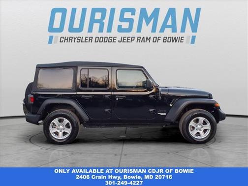 2021 Jeep Wrangler Unlimited Sport