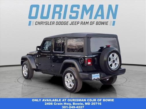2021 Jeep Wrangler Unlimited Sport