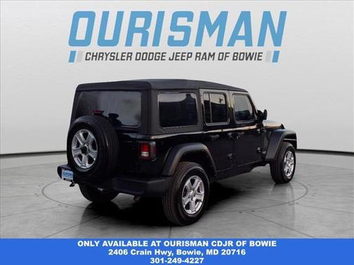 2021 Jeep Wrangler Unlimited Sport