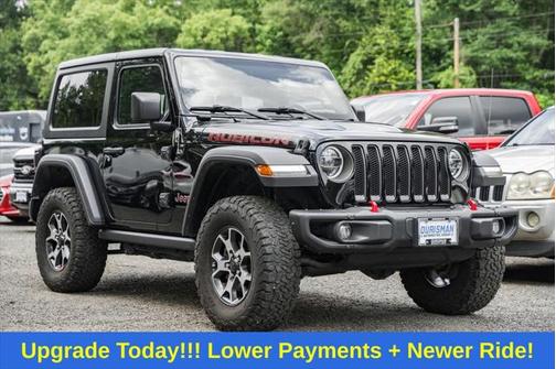 2020 Jeep Wrangler Rubicon