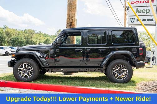2025 Jeep Wrangler 4-Door Sahara 4x4