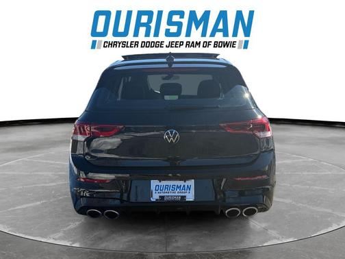 2024 Volkswagen Golf R 2.0T Manual