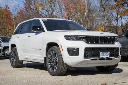 2025 Jeep Grand Cherokee Overland