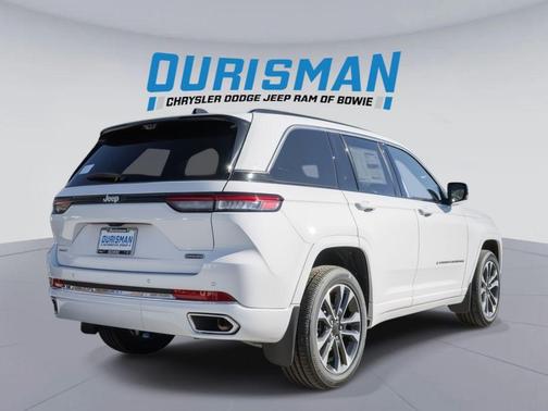 2025 Jeep Grand Cherokee Overland