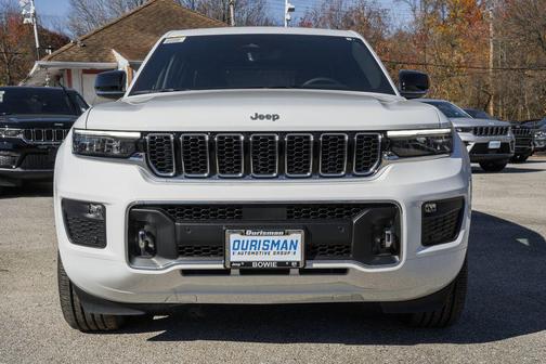 2025 Jeep Grand Cherokee Overland