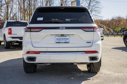 2025 Jeep Grand Cherokee Overland