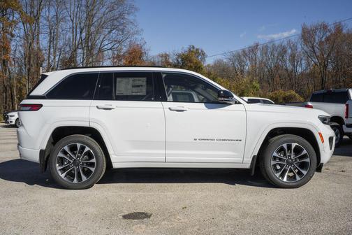 2025 Jeep Grand Cherokee Overland
