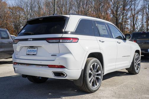 2025 Jeep Grand Cherokee Overland