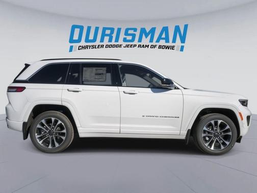 2025 Jeep Grand Cherokee Overland