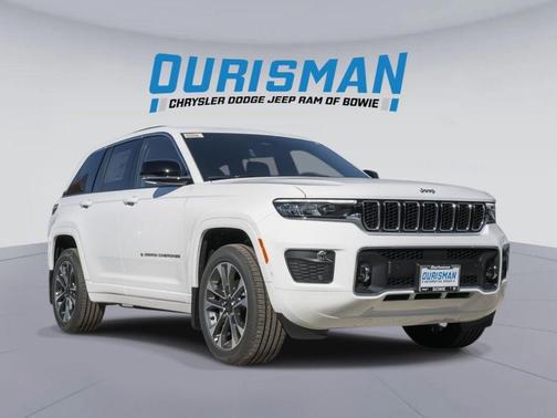 2025 Jeep Grand Cherokee Overland