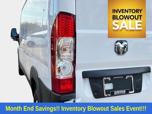 2025 RAM ProMaster 3500 High Roof