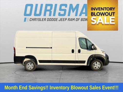2025 RAM ProMaster 3500 High Roof