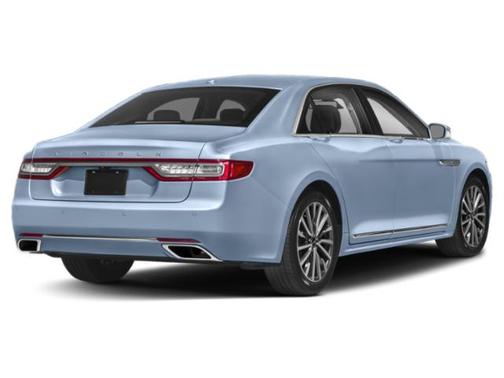 Chroma Crystal Blue Metallic 2019 Lincoln Continental Black Label