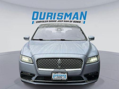 Chroma Crystal Blue Metallic 2019 Lincoln Continental Black Label