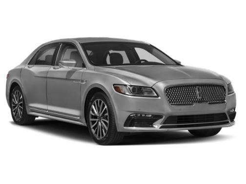 Chroma Crystal Blue Metallic 2019 Lincoln Continental Black Label