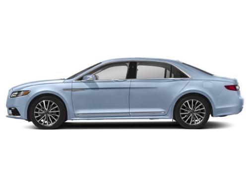 Chroma Crystal Blue Metallic 2019 Lincoln Continental Black Label