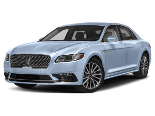 Chroma Crystal Blue Metallic 2019 Lincoln Continental Black Label