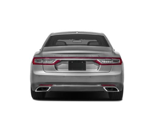 Chroma Crystal Blue Metallic 2019 Lincoln Continental Black Label