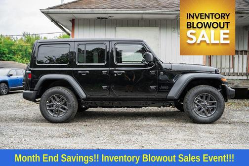 2025 Jeep Wrangler Sport S