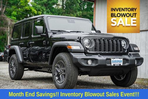2025 Jeep Wrangler Sport S