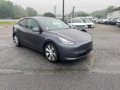 2021 Tesla Model Y Long Range Dual Motor All-Wheel Drive