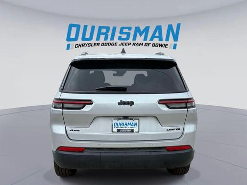 Silver Zynith 2025 Jeep Grand Cherokee L Limited