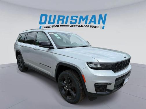 Silver Zynith 2025 Jeep Grand Cherokee L Limited