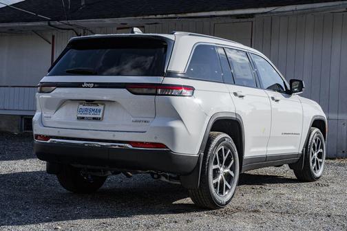 2025 Jeep Grand Cherokee Limited