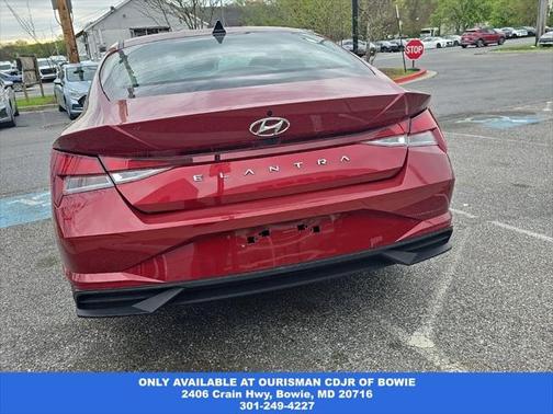 2023 Hyundai ELANTRA SEL