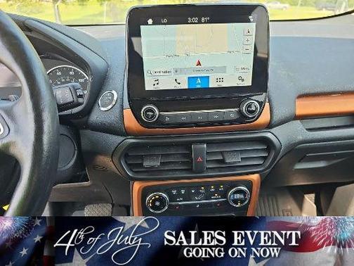 2018 Ford EcoSport SES