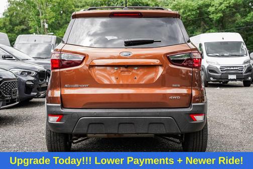 2018 Ford EcoSport SES