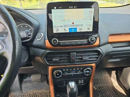2018 Ford EcoSport SES