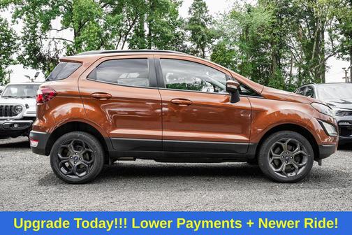 2018 Ford EcoSport SES