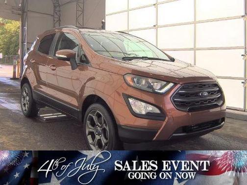 2018 Ford EcoSport SES
