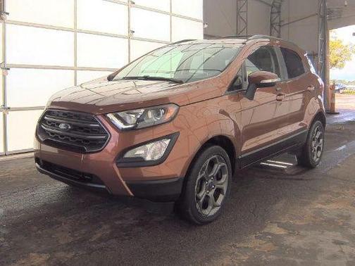 2018 Ford EcoSport SES